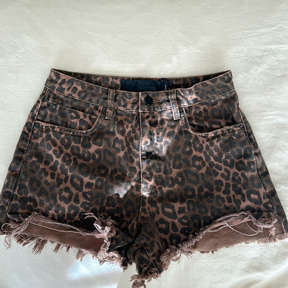 Alexander Wang X Denim Bite Shorts Women’s 26